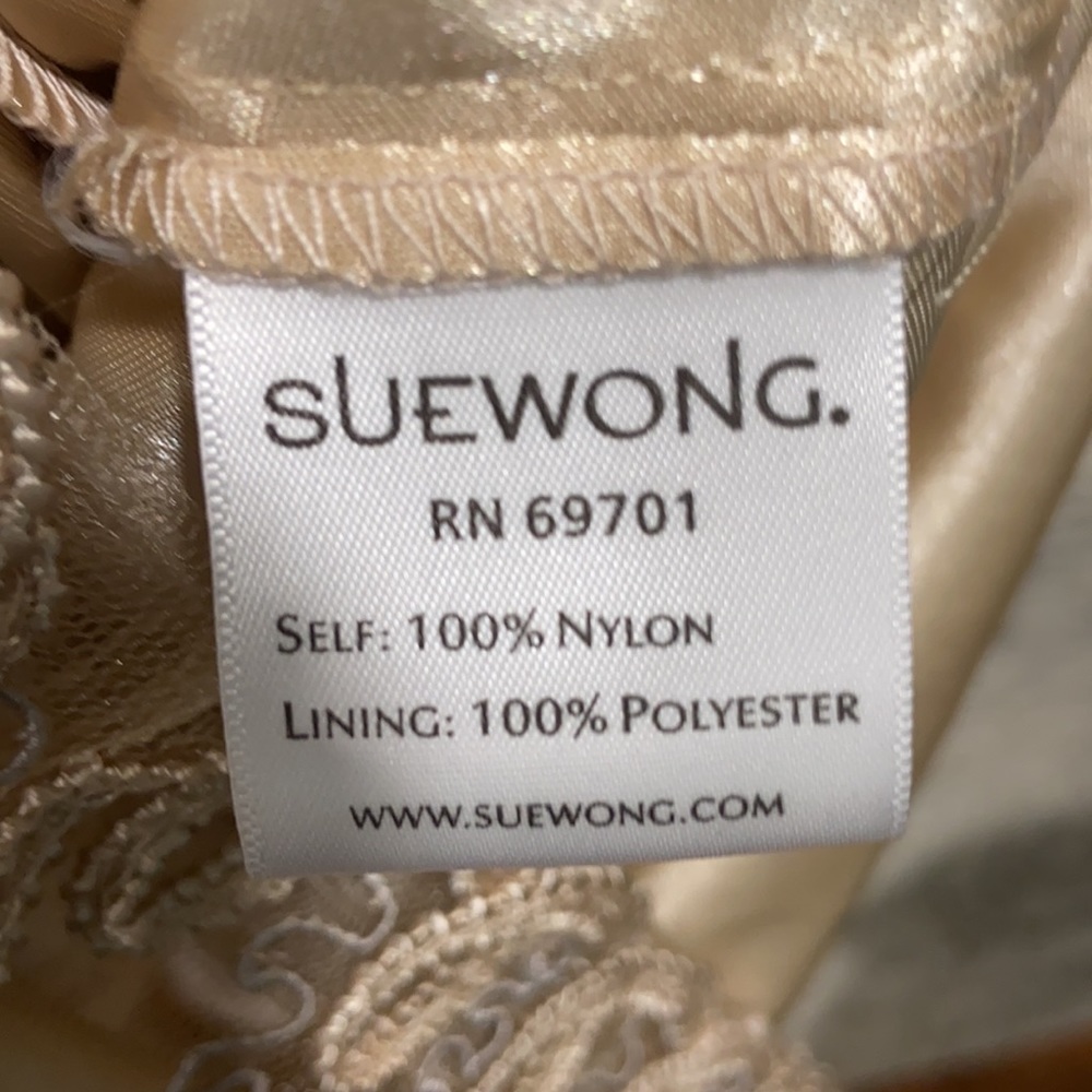 Sue Wong beaded dress - Picture 12 of 13